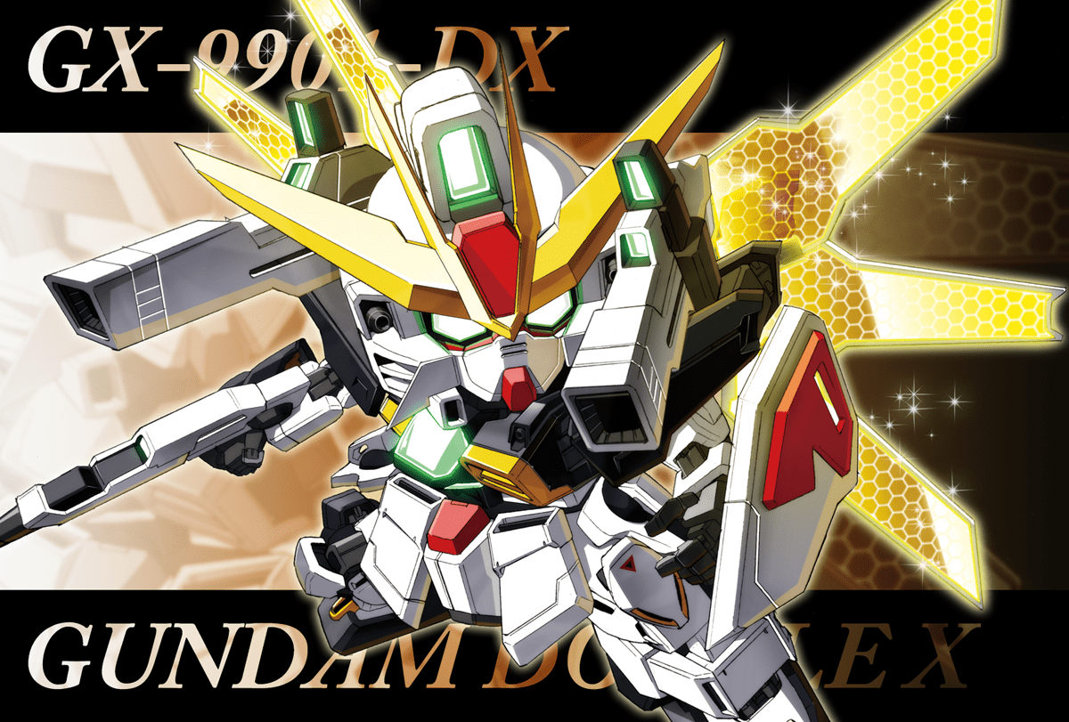 GX9901DX Gundam Double X Kidou Shinseiki Gundam X Image by Pixiv