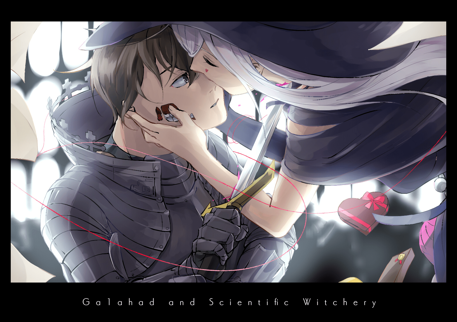 Ga1ahad and Scientific Witchery Mili (Musical Group) Image by Pixiv