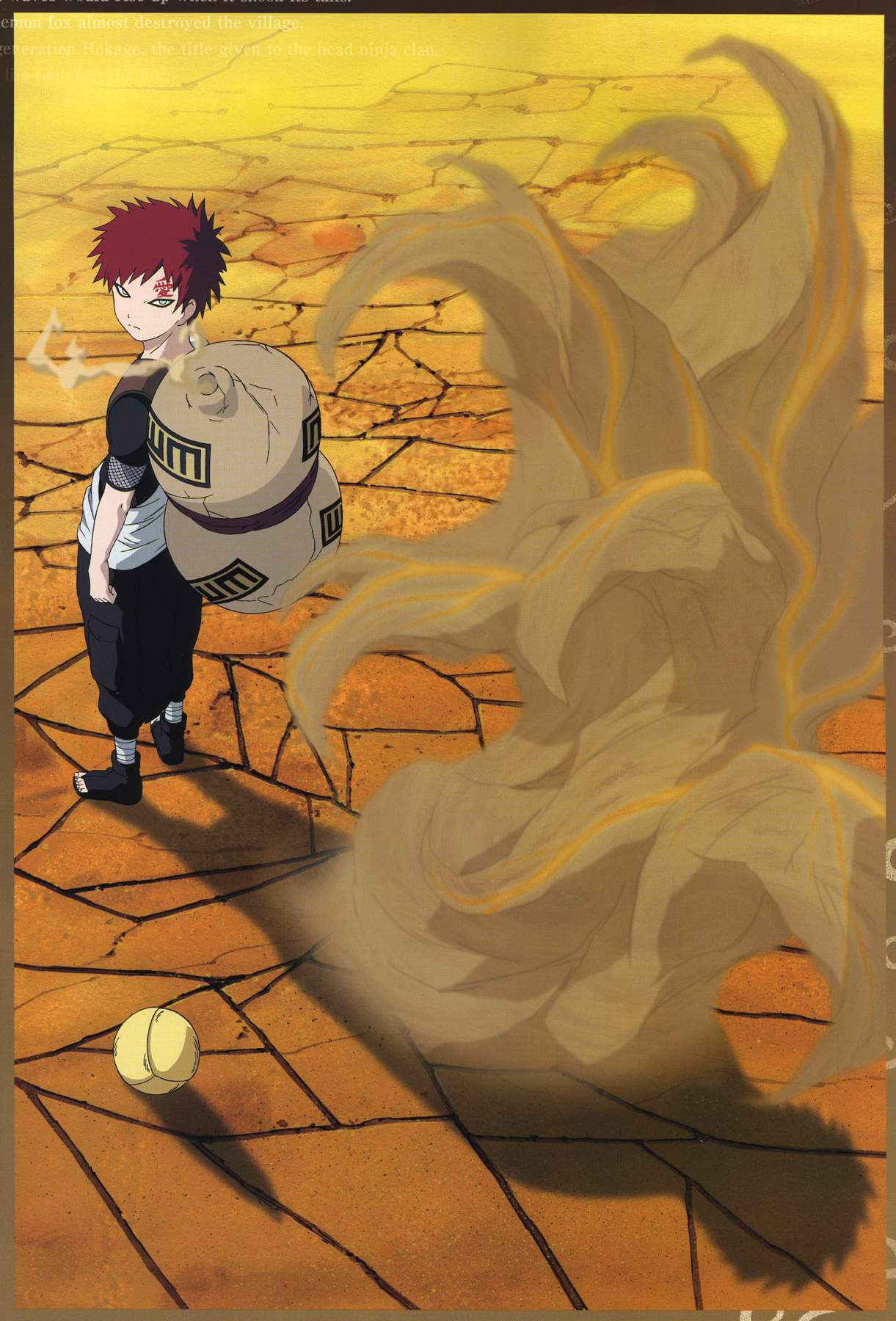 Gaara NARUTO Image 116385 Zerochan Anime Image Board