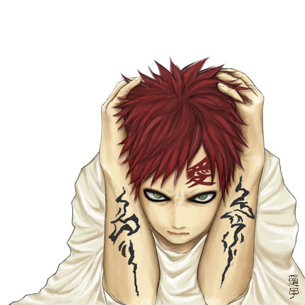 Gaara NARUTO Image 258964 Zerochan Anime Image Board