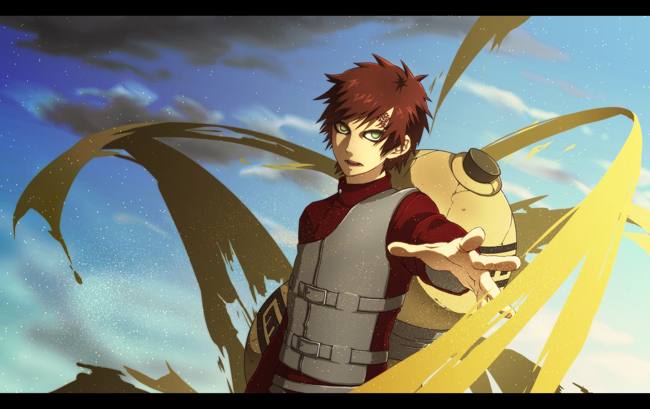 Gaara NARUTO Image by Pixiv Id 1621448 935149 Zerochan Anime