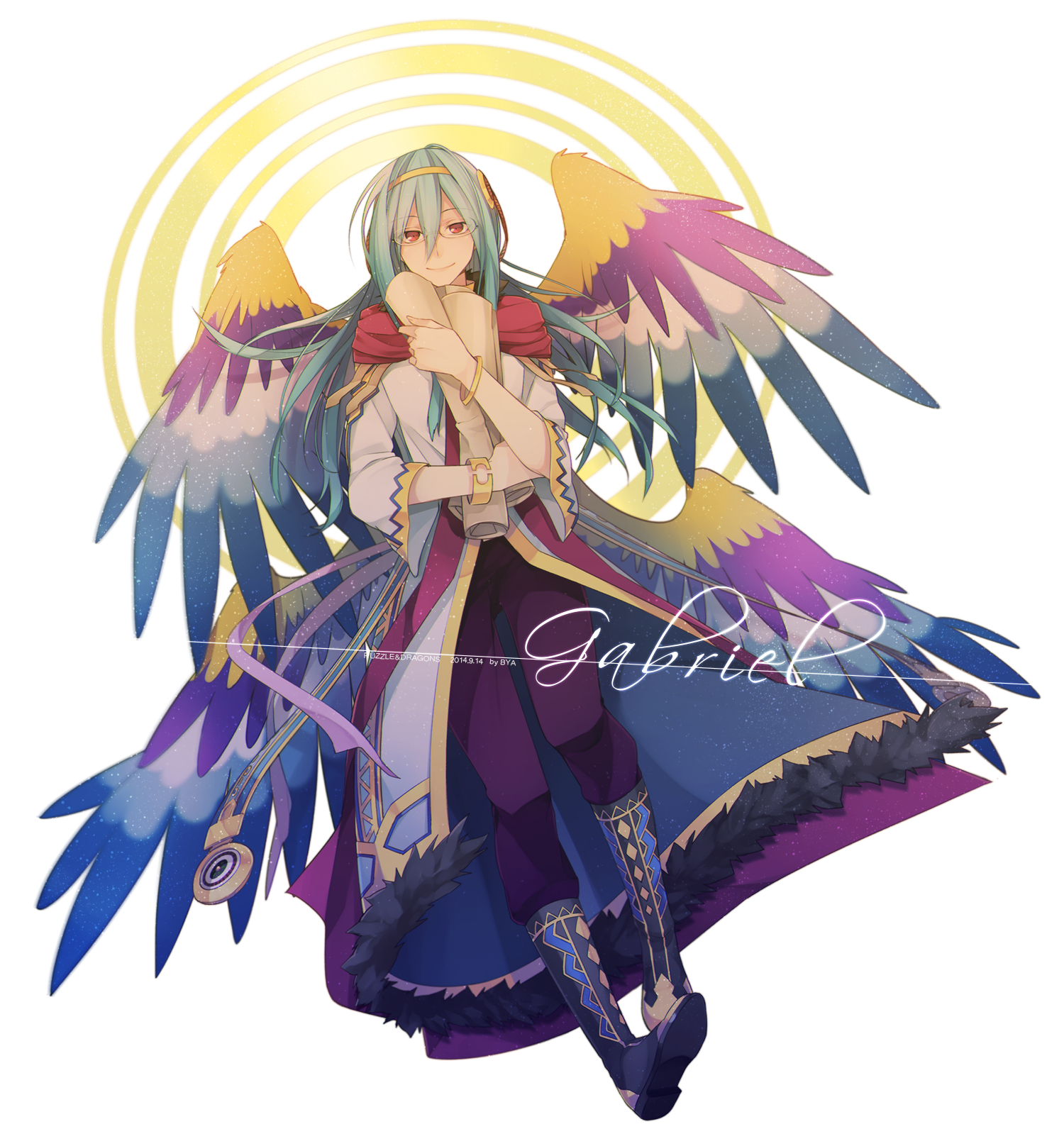 Gabriel (P&D) Puzzle & Dragons Image by BYA 1773727 Zerochan