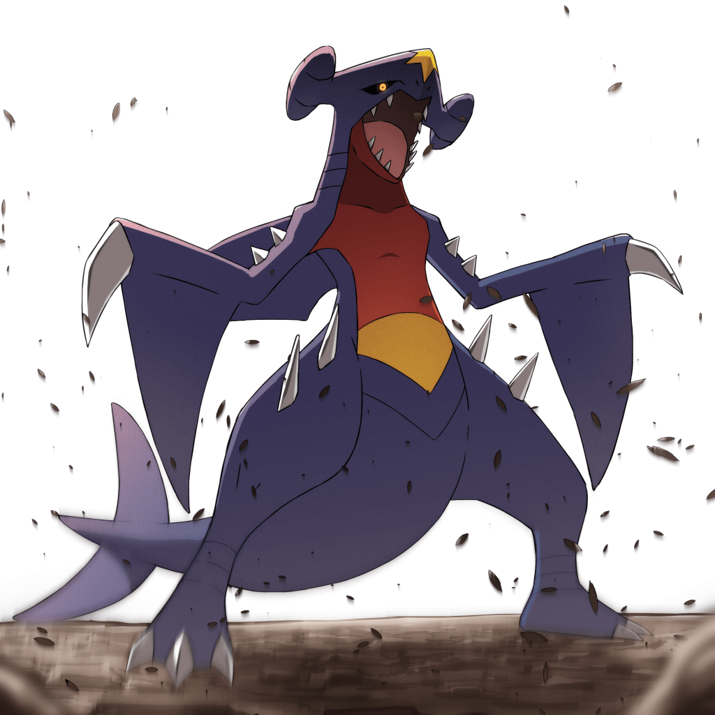Garchomp Pokémon Wallpaper by Pixiv Id 4307061 3592764 Zerochan