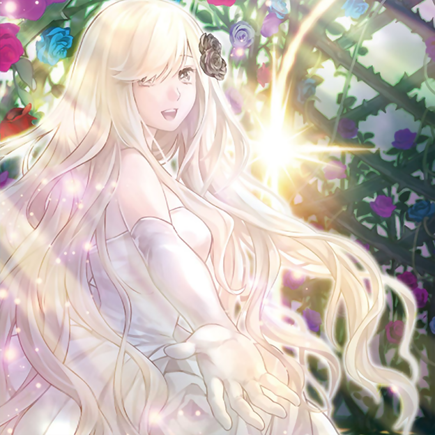 Garden Rose Flora YuGiOh! 5D's Image by KONAMI 3210165 Zerochan Anime Image Board