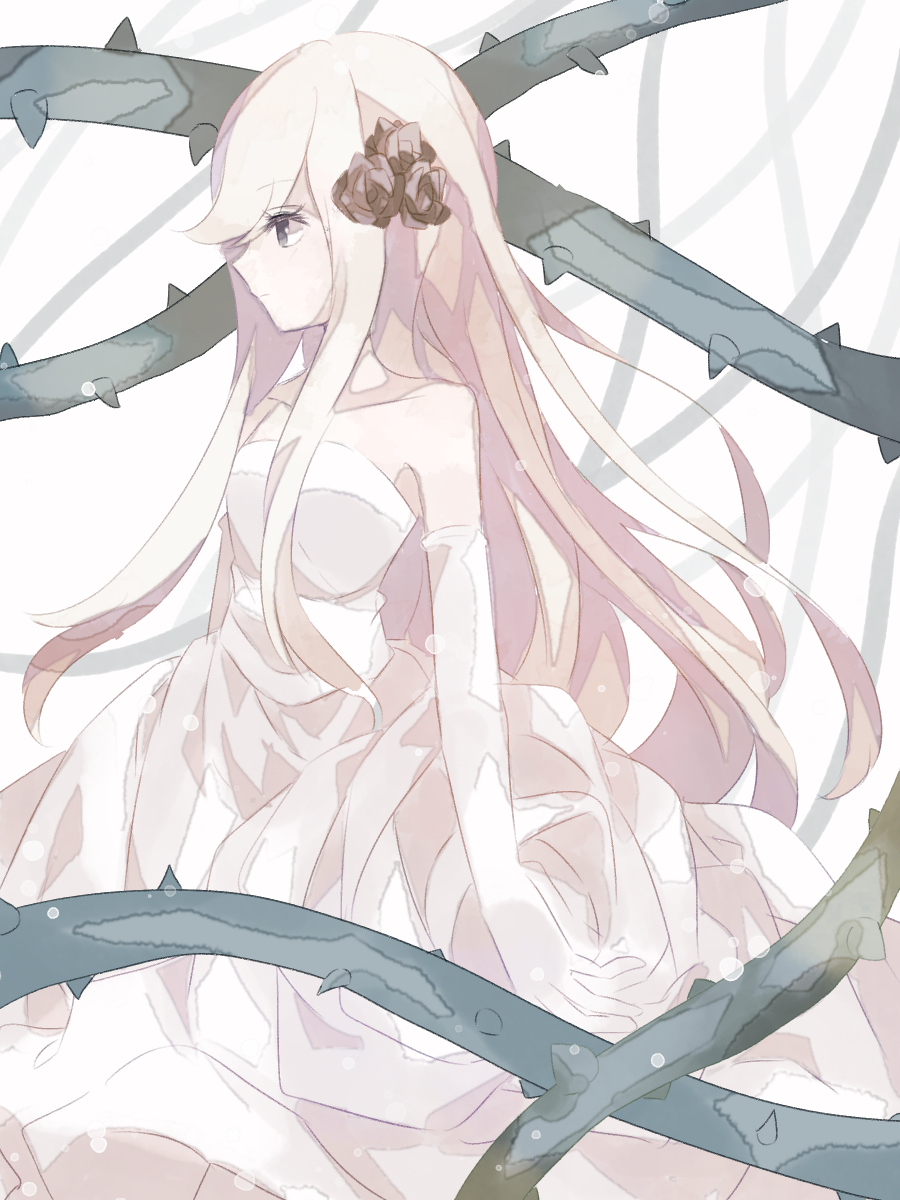 Garden Rose Maiden YuGiOh! Image by Pixiv Id 18431078 3826649 Zerochan Anime Image Board