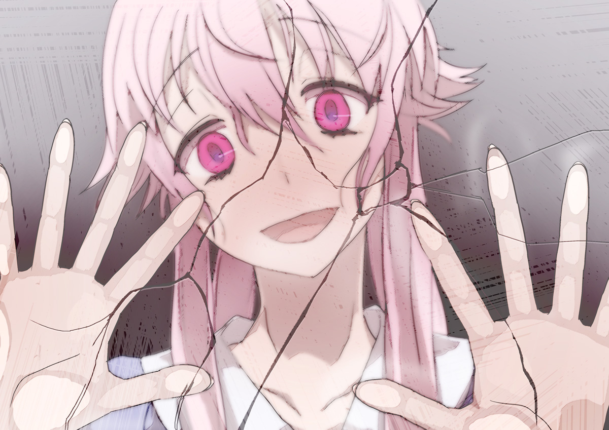 Gasai Yuno Mirai Nikki Image 883667 Zerochan Anime Image Board