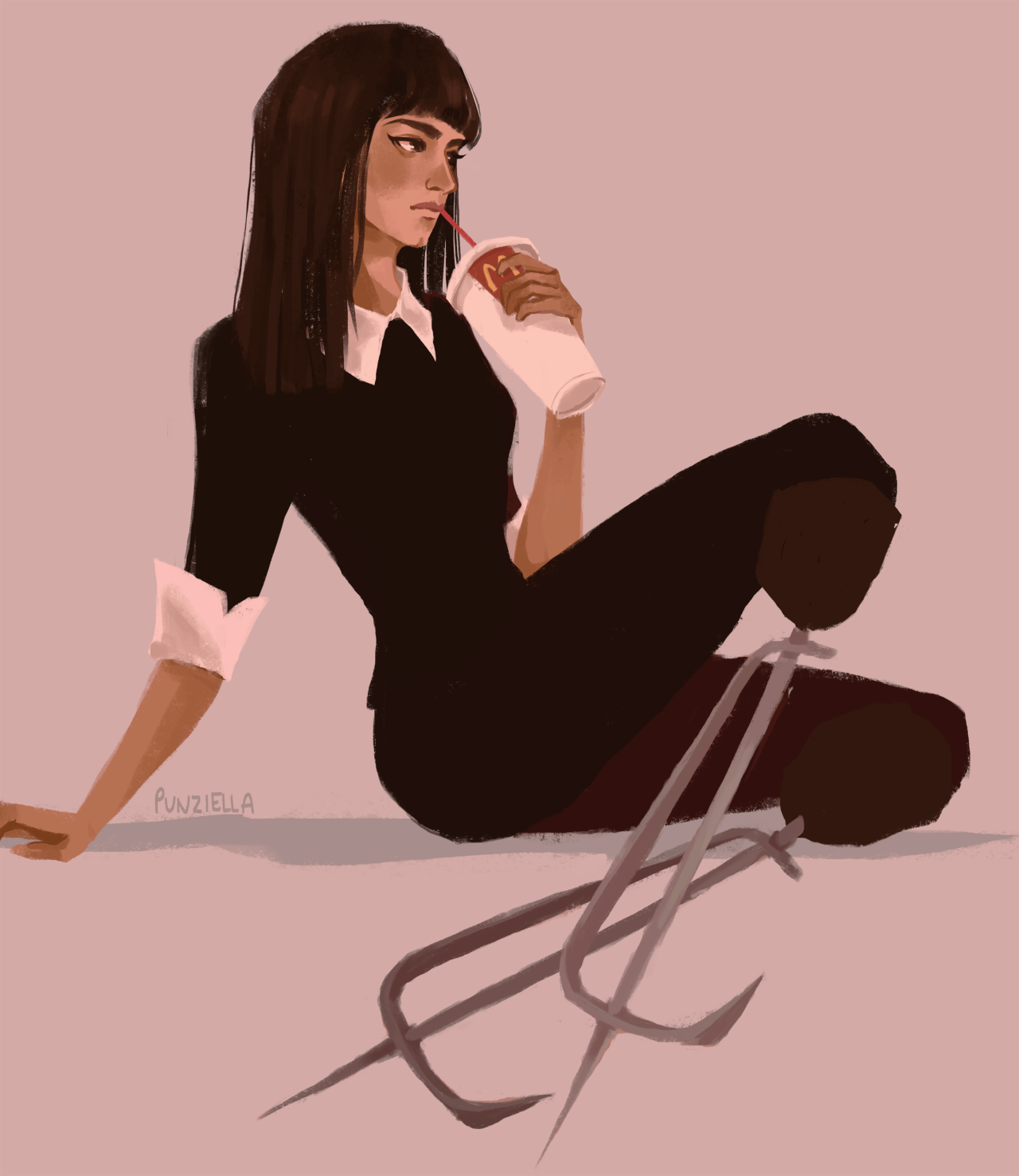 Gazelle (Kingsman) Image by Muttonfudge 2807089 Zerochan Anime Image