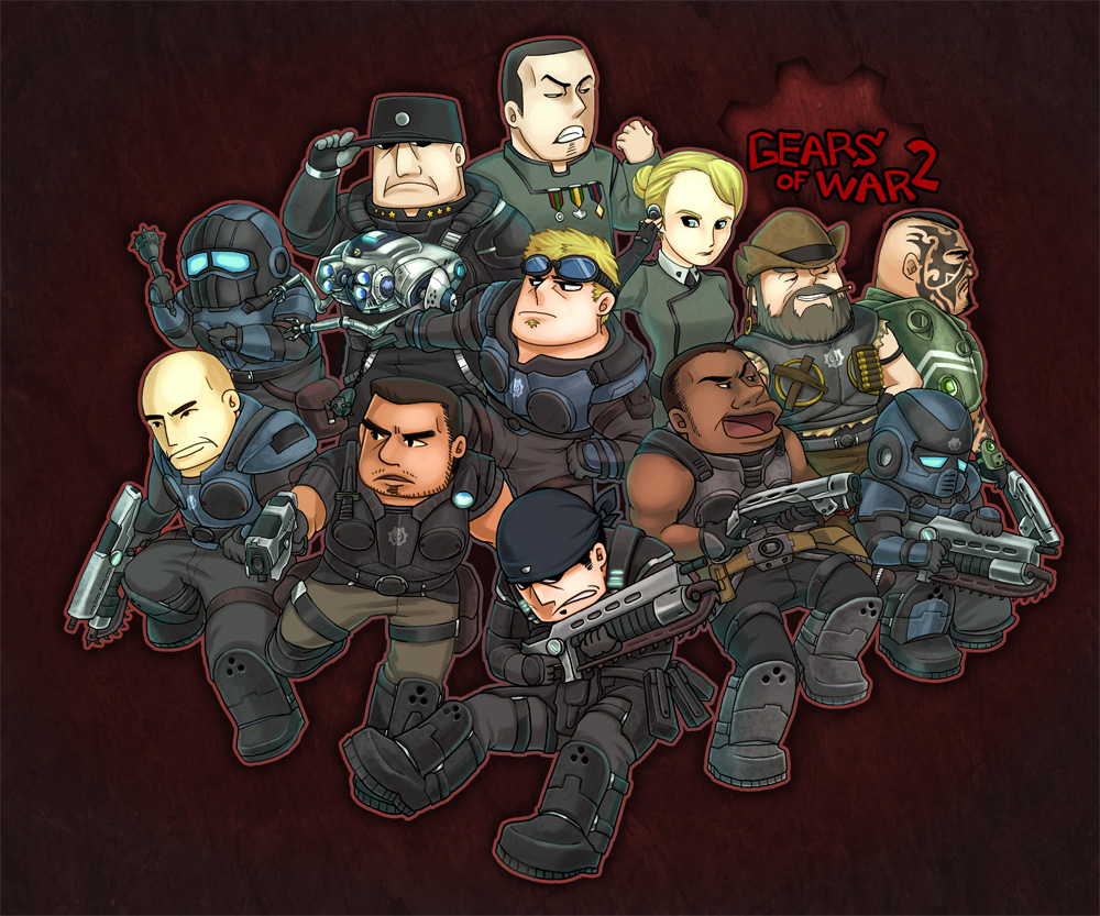 Gears of War/1184557 Zerochan