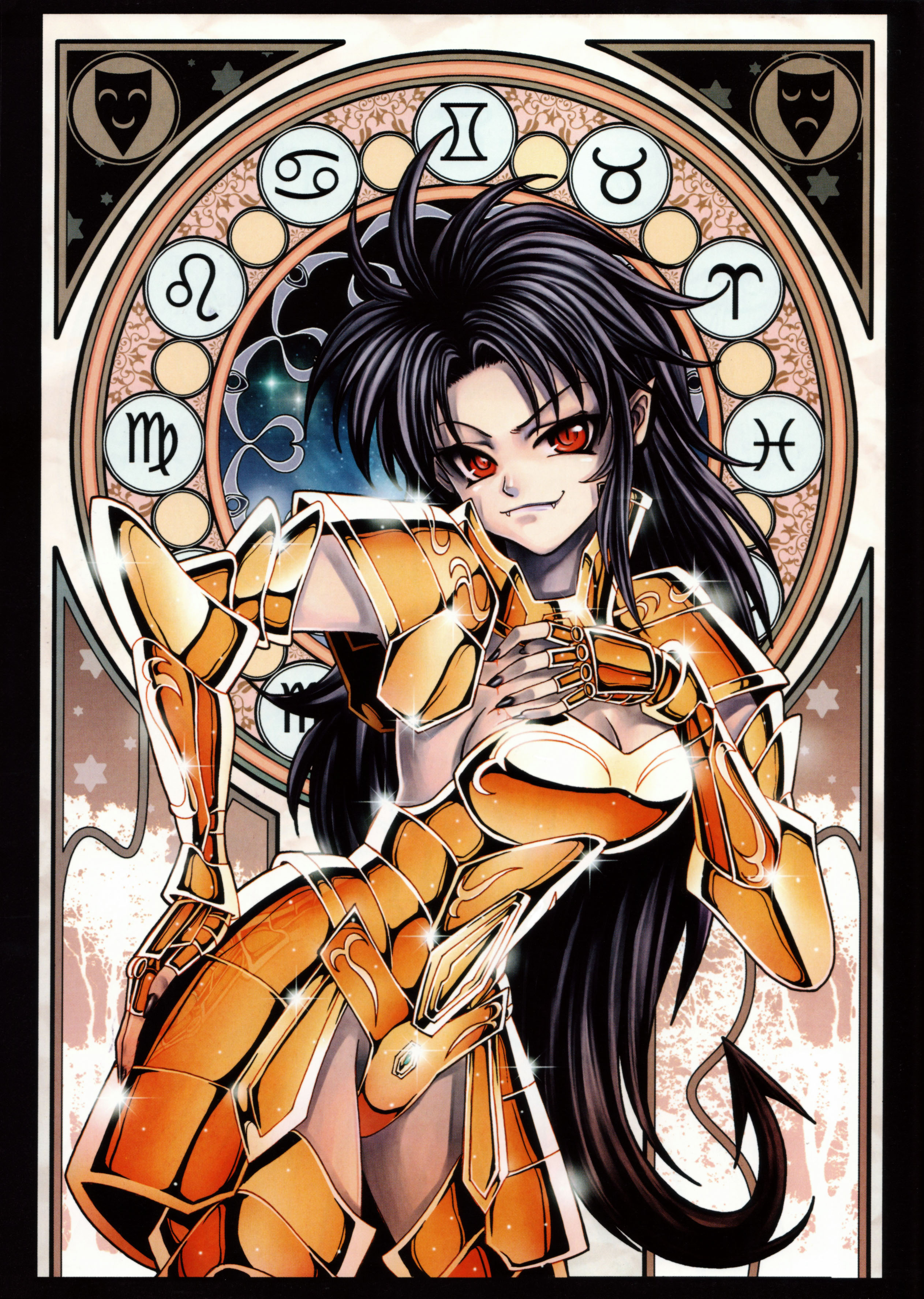 Gemini Saga Saint Seiya Mobile Wallpaper 909665 Zerochan Anime