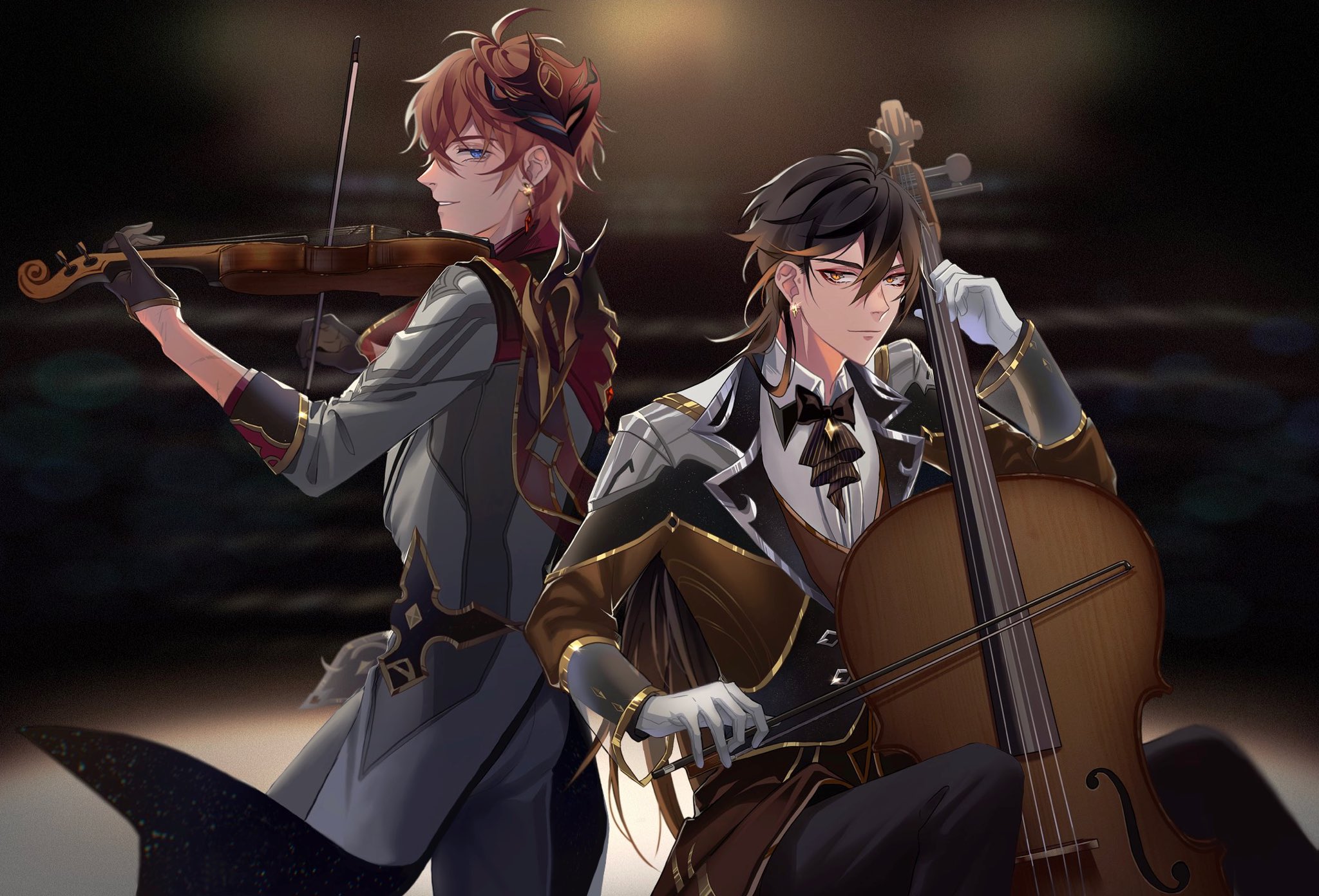 Genshin Impact Image by Yurasutori 3526023 Zerochan Anime Image Board