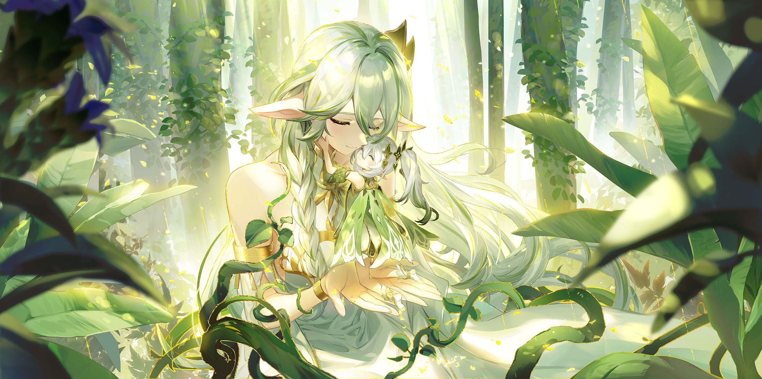 Rukkhadevata Genshin Impact page 2 of 5 Zerochan Anime Image Board