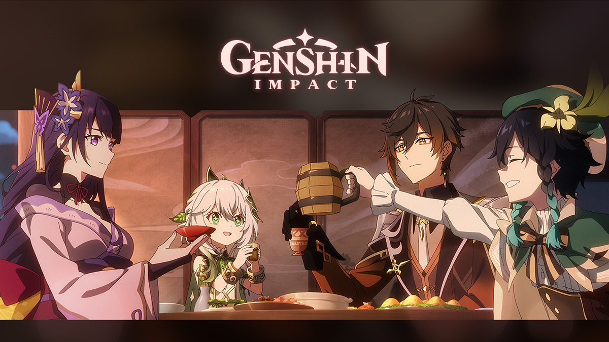 Genshin Impact Image by HoYoverse 3882774 Zerochan Anime Image Board