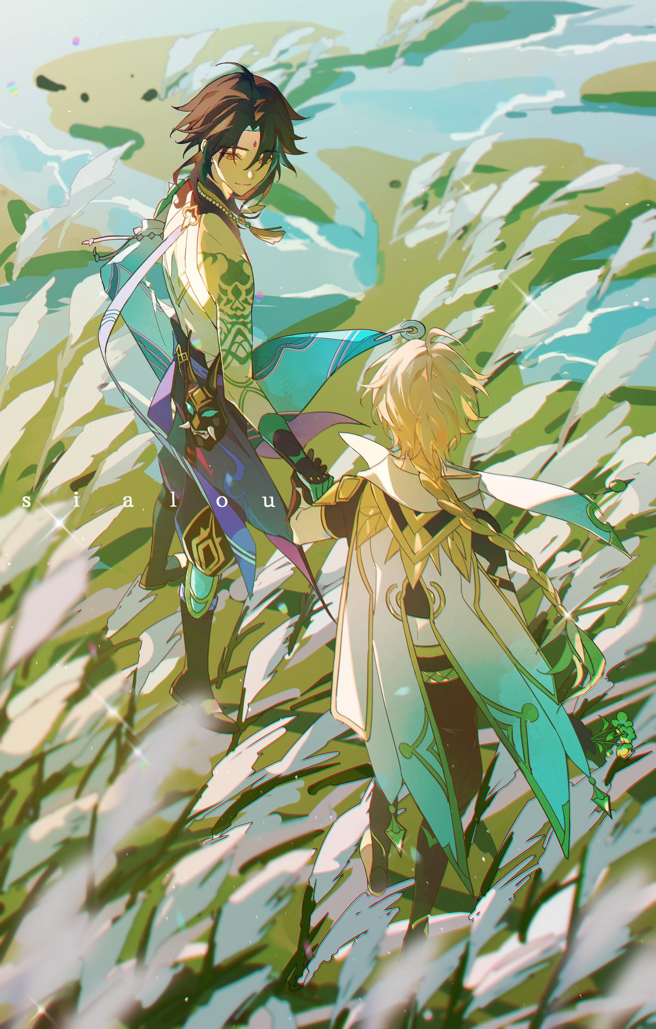 Genshin Impact Image by Sialou 3939858 Zerochan Anime Image Board