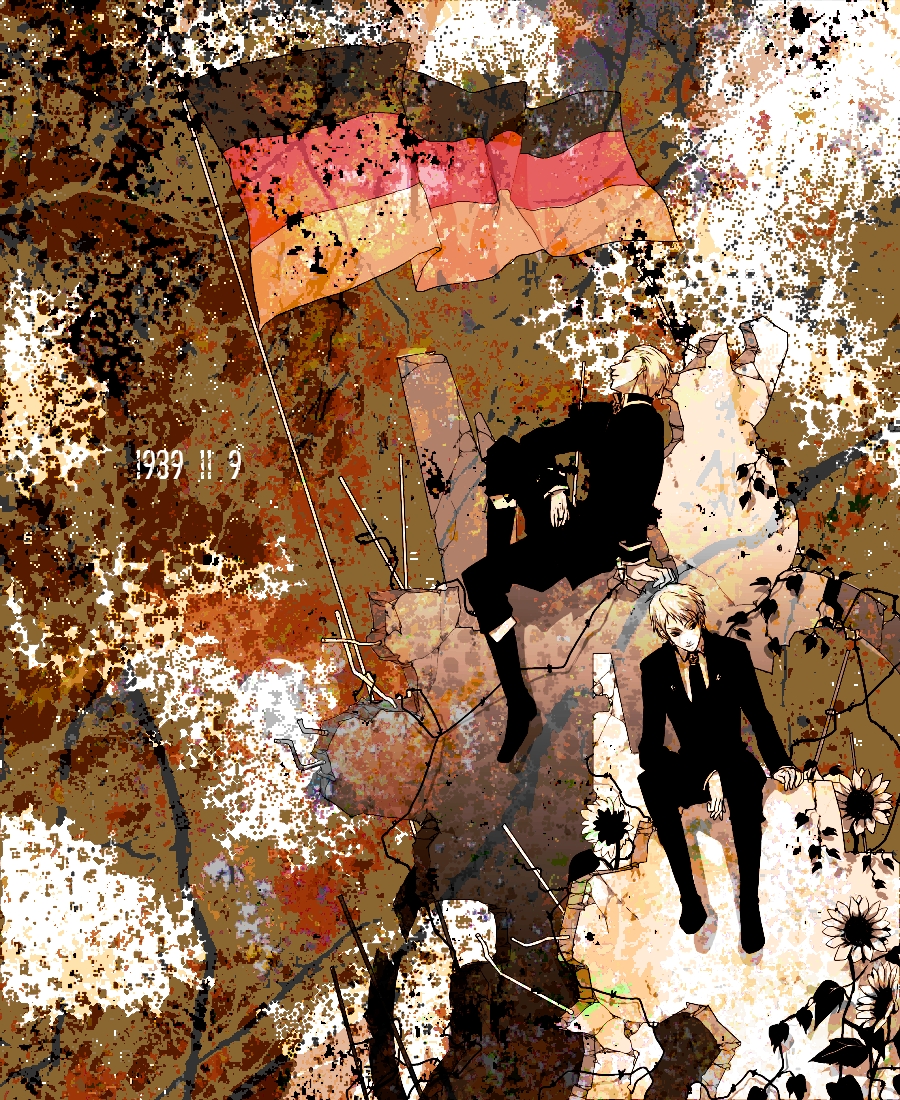 Germanic Countries - Axis Powers: Hetalia - Image by kyo/deko #1001136