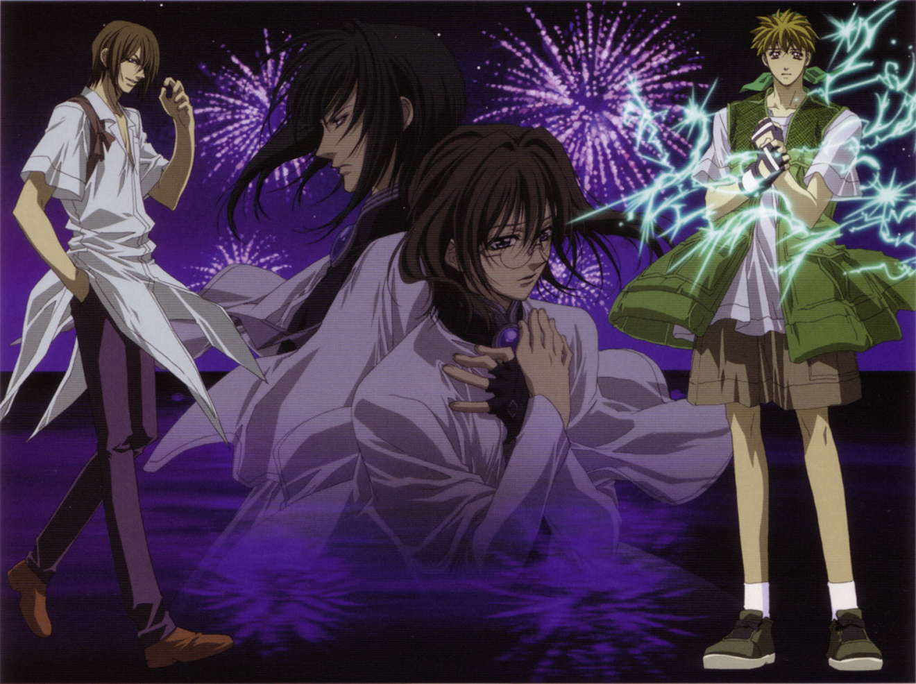 Getbackers/1895723 Zerochan