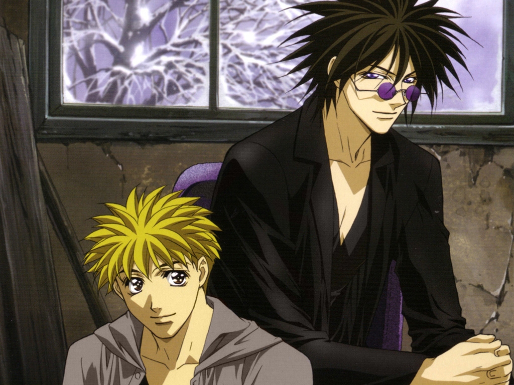 Getbackers Wallpaper 594230 Zerochan Anime Image Board