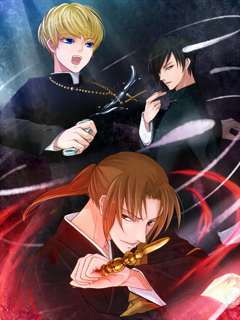 Ghost Hunt/1168646 Zerochan