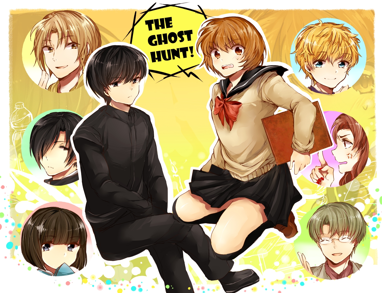 Ghost Hunt Inada Shiho Image 2038560 Zerochan Anime Image Board
