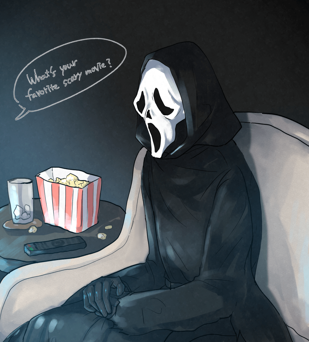 Ghostface - SCREAM - Zerochan Anime Image Board