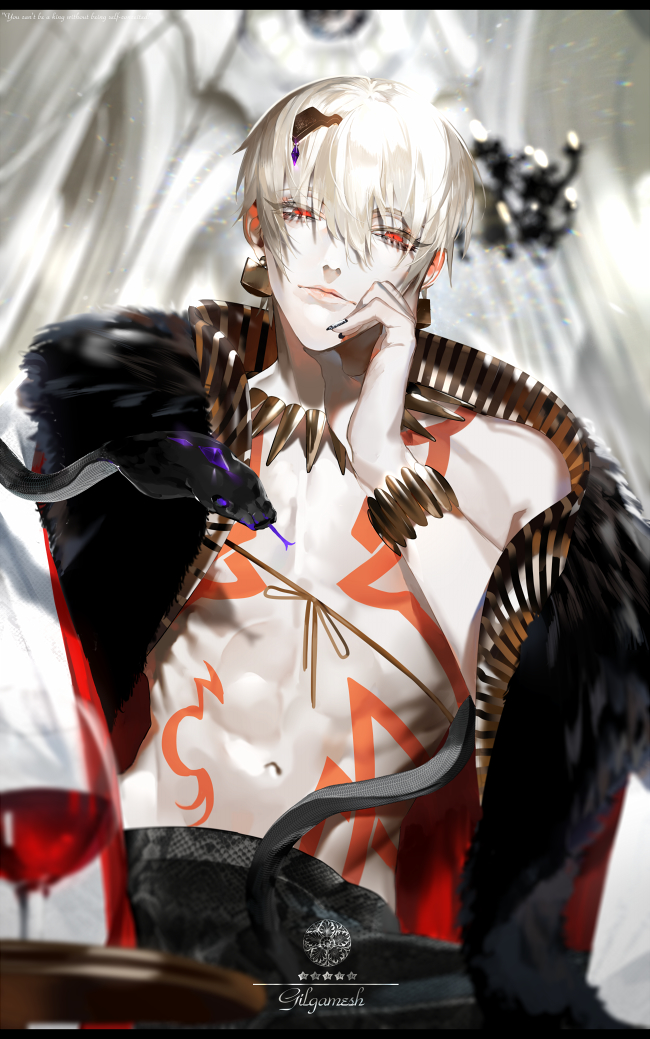 吉尔伽美什的妻子是谁？有钱没老婆的金闪闪_动漫星空Fate Stay Night专区