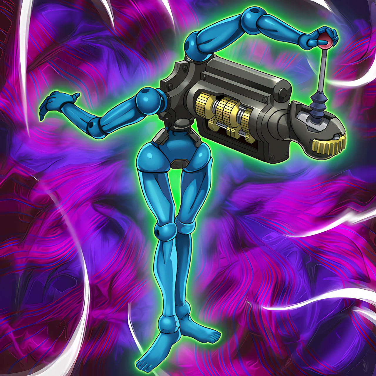 Gimmick Puppet Gear Changer YuGiOh! ZEXAL Wallpaper by TheHungTD