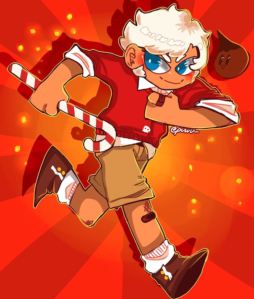 GingerBrave Cookie Run Image 2655911 Zerochan Anime