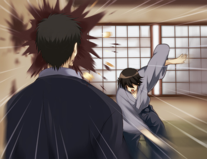 Discover more than 144 anime throwing best awesomeenglish.edu.vn