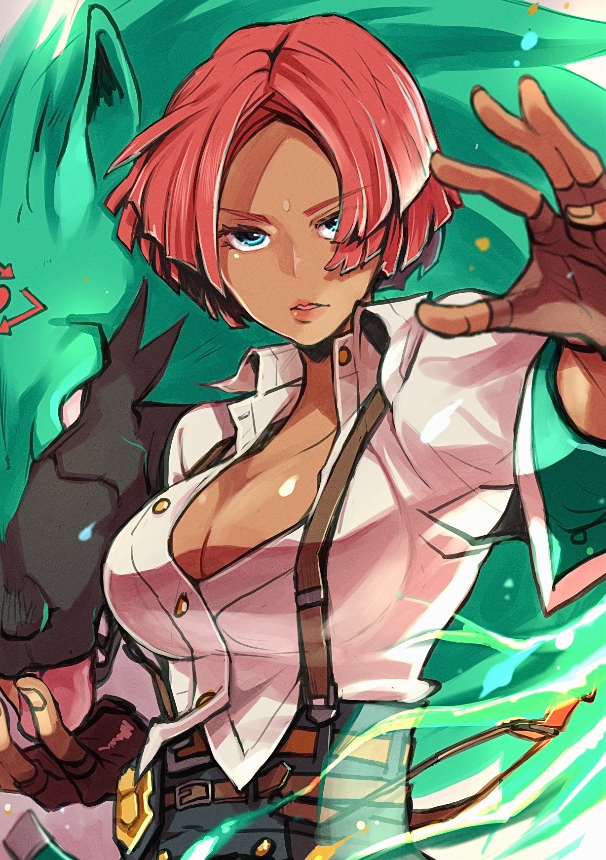 Giovanna (GUILTY GEAR) Image by Futabamidori 3681622 Zerochan Anime