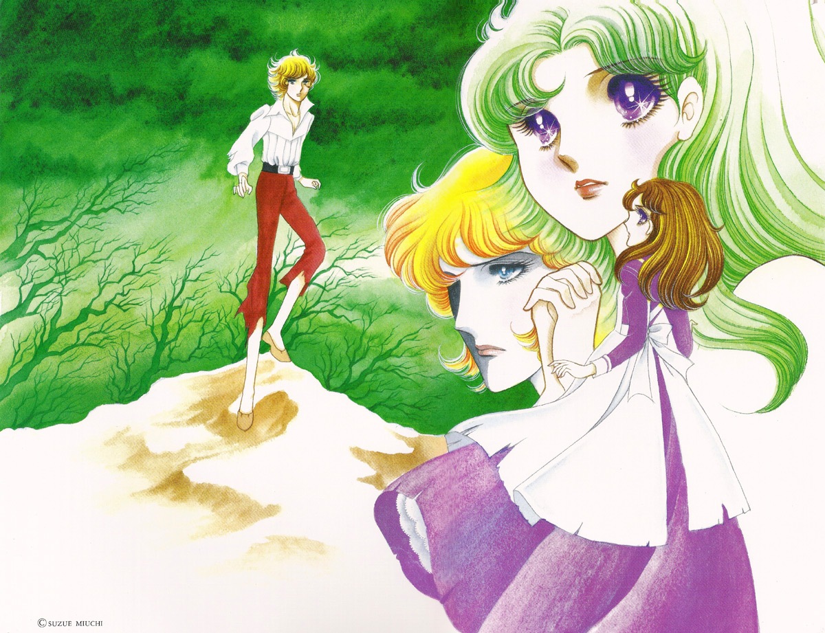 Glass no Kamen (Glass Mask) Suzue Miuchi Image by Suzue Miuchi