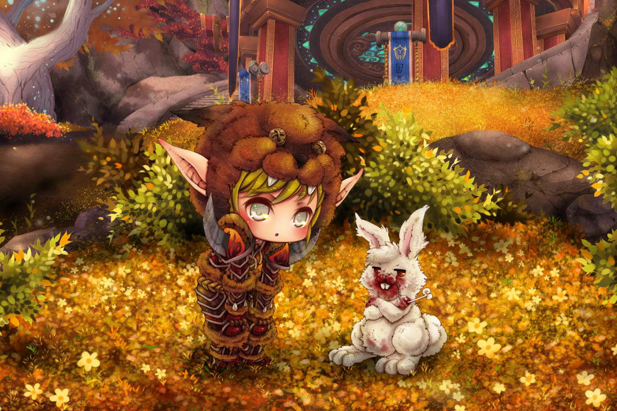 Gnome (Warcraft) Image 1745076 Zerochan Anime Image Board