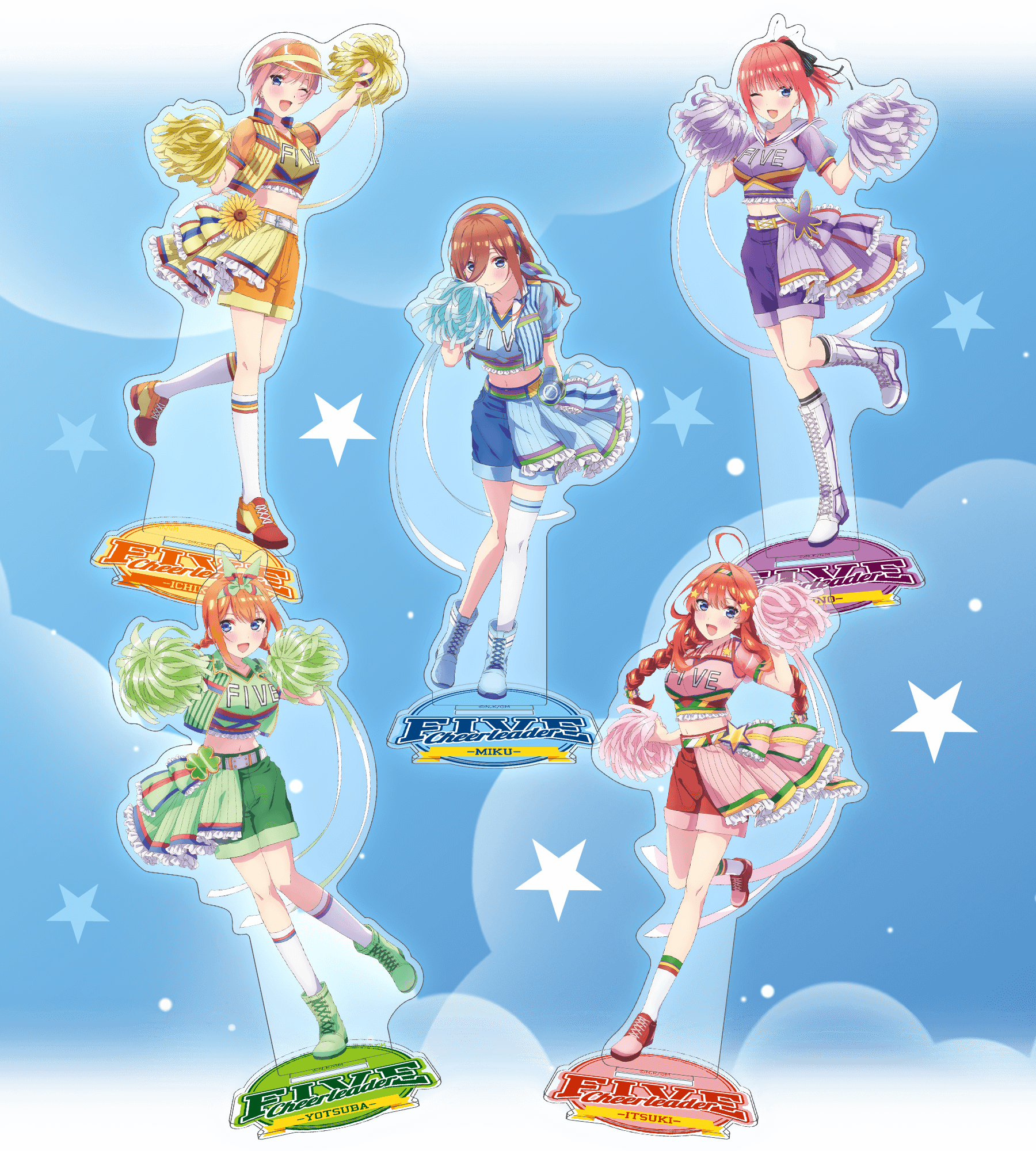 GoToubun no Hanayome (The Quintessential Quintuplets) Image by Bibury