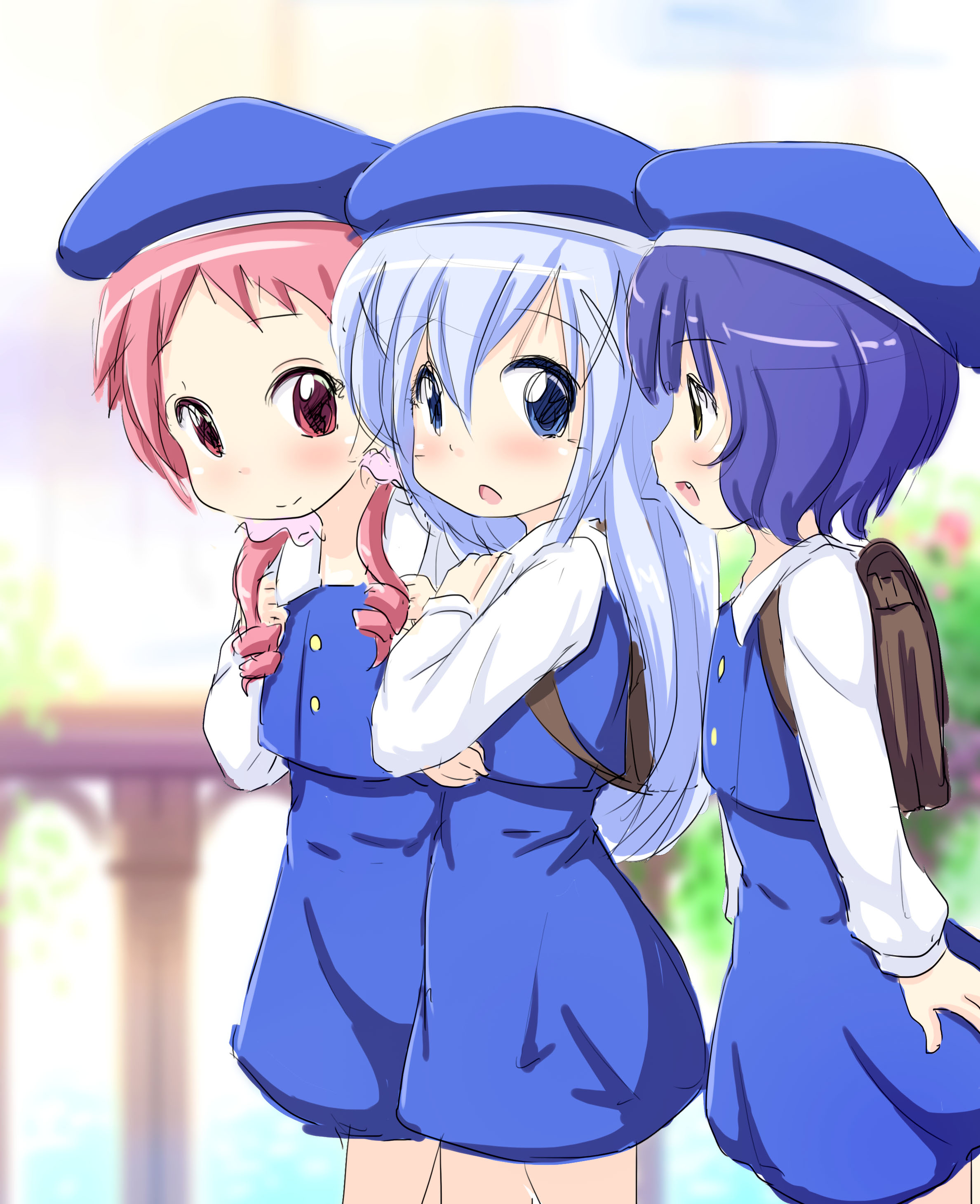 Gochuumon wa Usagi Desu ka (Is The Order A Rabbit?) Zerochan Anime