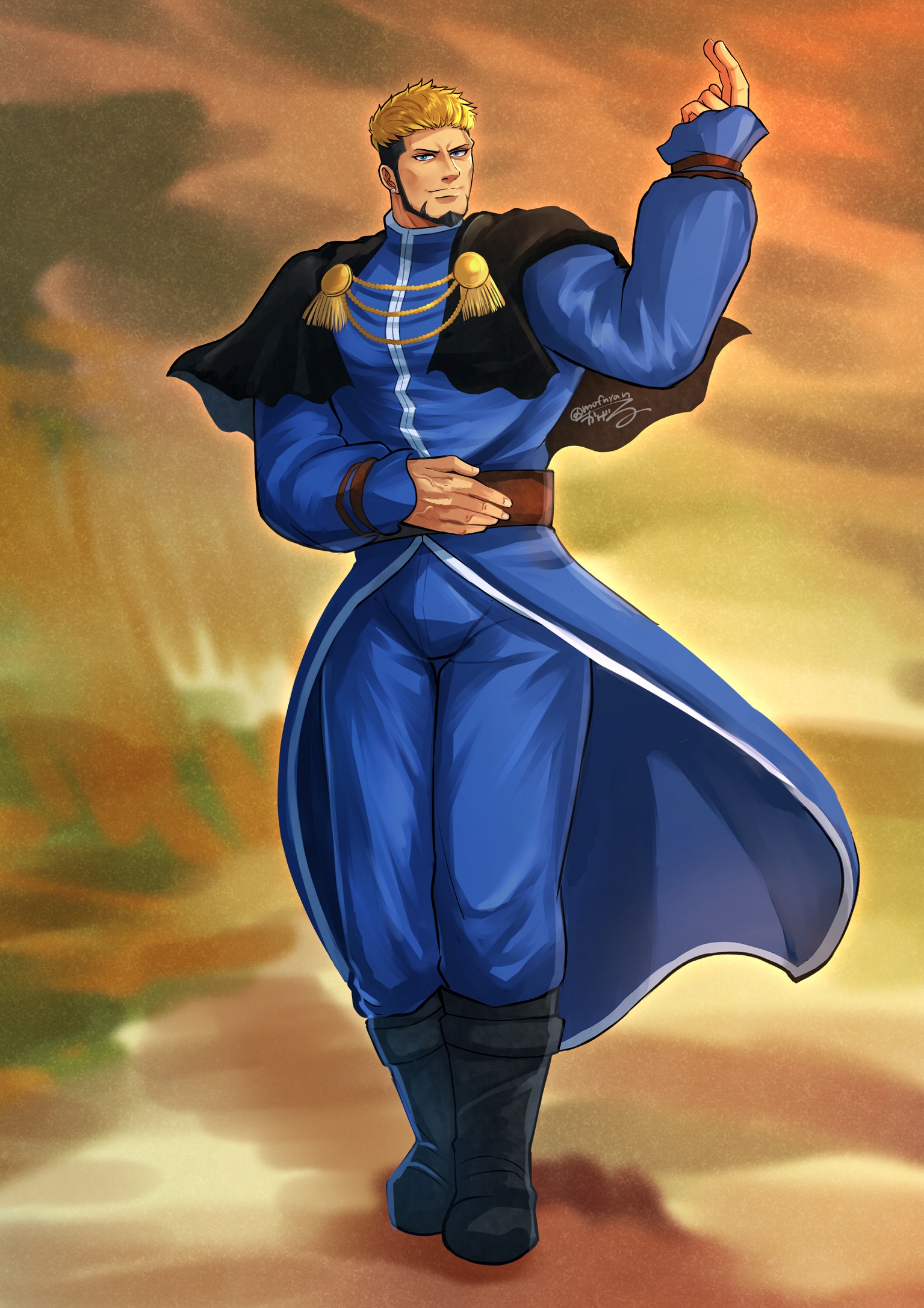 Goenitz The King of Fighters Image by mofnyan 3964451 Zerochan