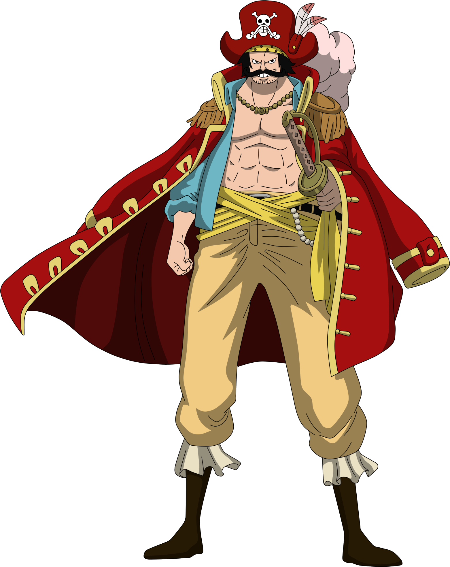 Gol D. Roger ONE PIECE Image by Caiquendal 3406346 Zerochan