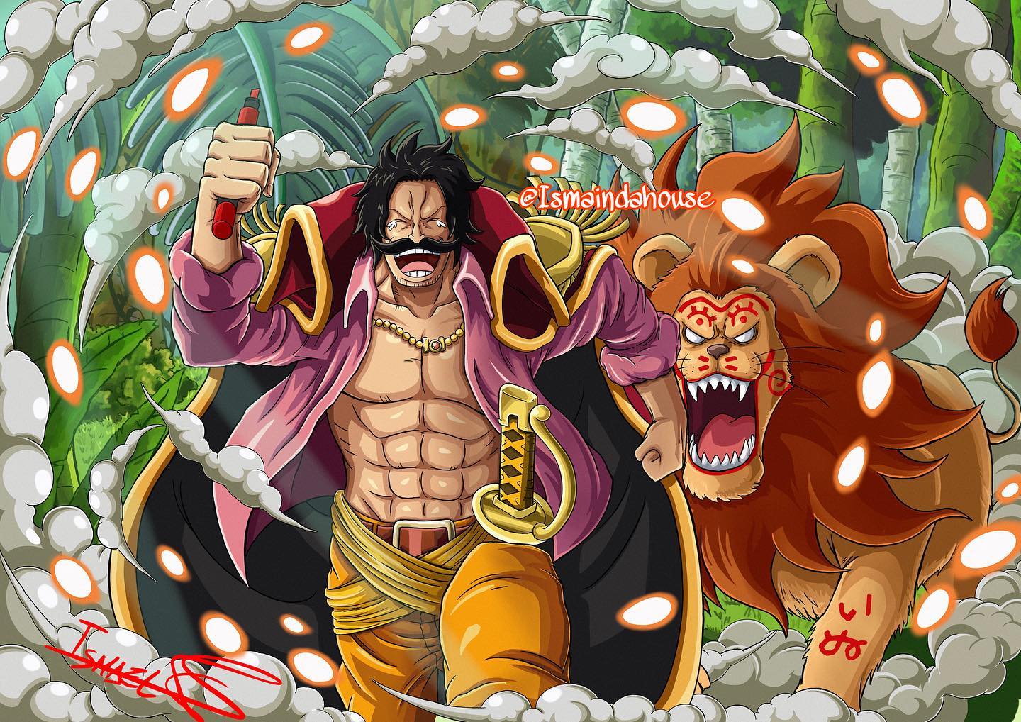 Gol D. Roger ONE PIECE Image by Ismaindahouse 3903031 Zerochan