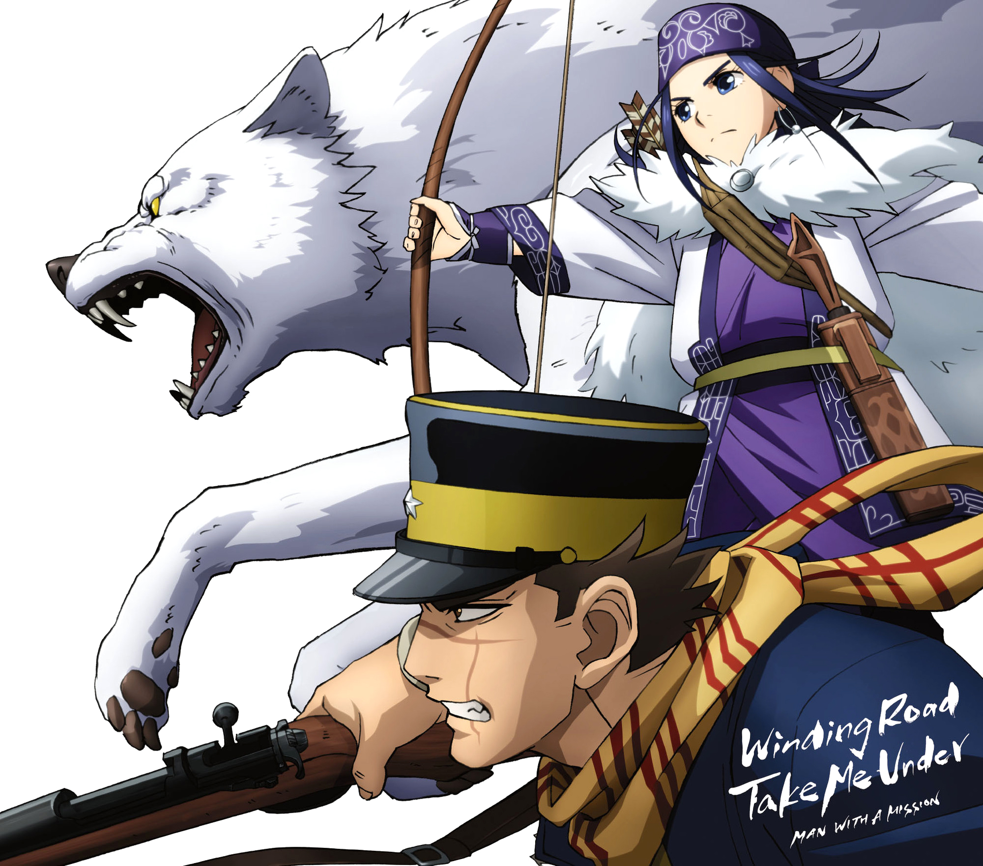 Golden Kamuy Image by Geno Studio 2306042 Zerochan Anime Image Board
