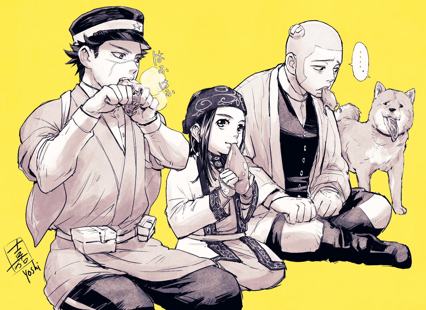 Golden Kamuy Image by wasayoshi 2325857 Zerochan Anime Image Board