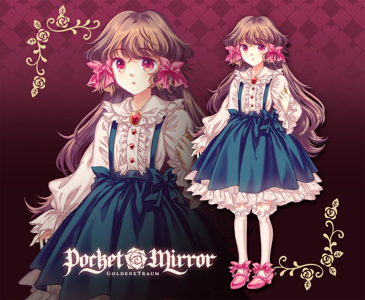 Goldia Pocket Mirror Image by KirameKirai 3945672 Zerochan Anime