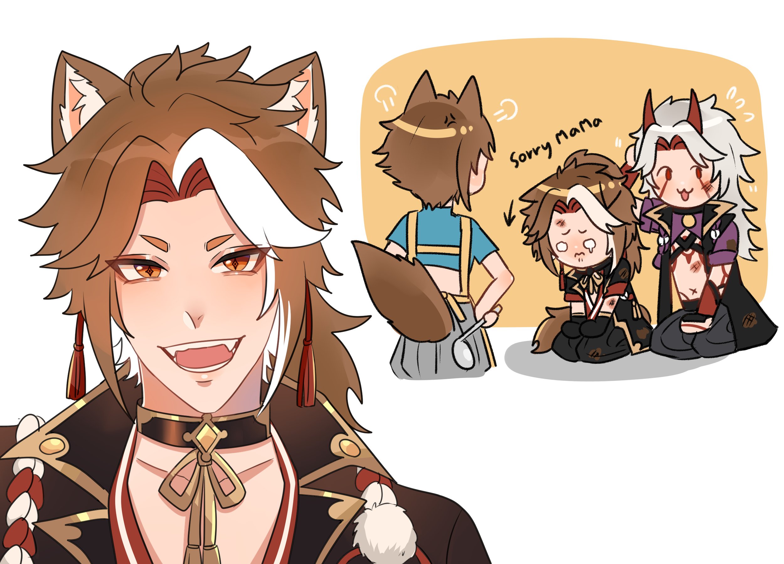 Gorou Genshin Impact Image by Matsuoka yume 3878855 Zerochan