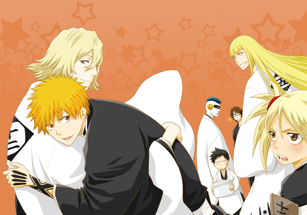 Gotei 13 BLEACH Image 1139713 Zerochan Anime Image
