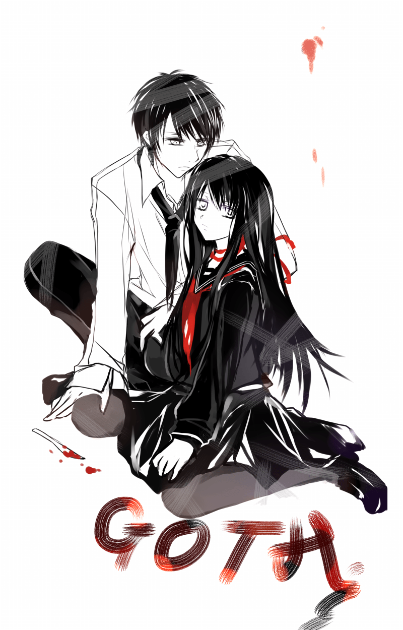 Itsuki Kamiya Goth (Manga) Zerochan Anime Image Board