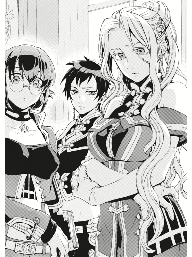 Grancrest Senki Light Novel novelis