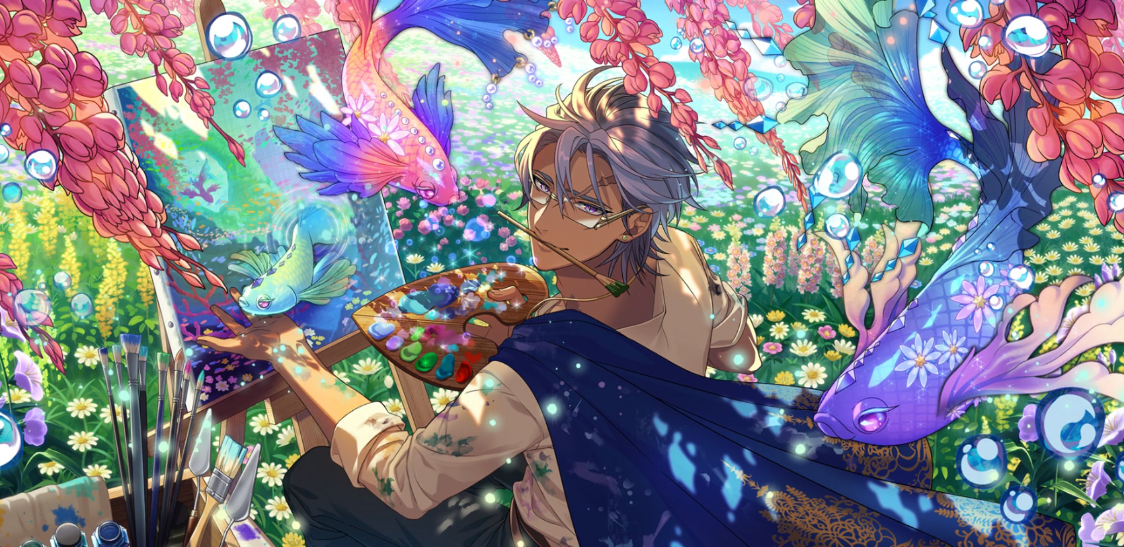 Grandflare Yume Shokunin to Wasureji no Kuroi Yousei Image by m/g