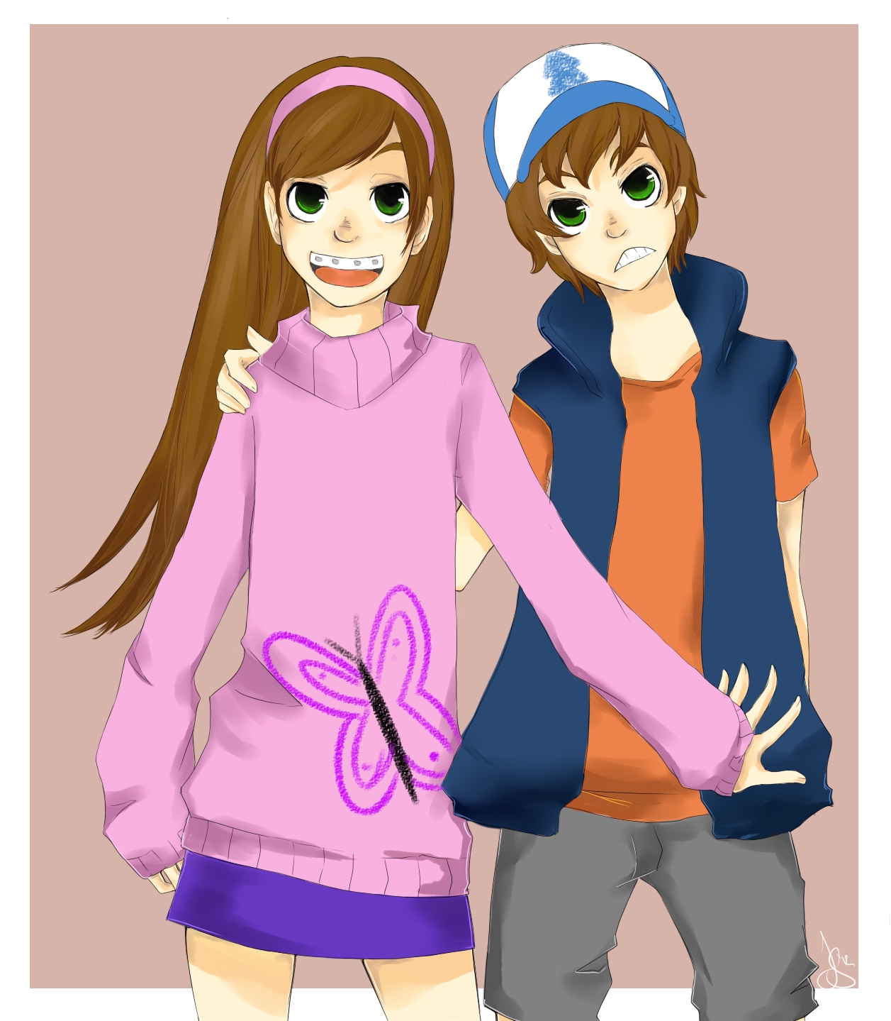 Gravity Falls/1246928 Zerochan