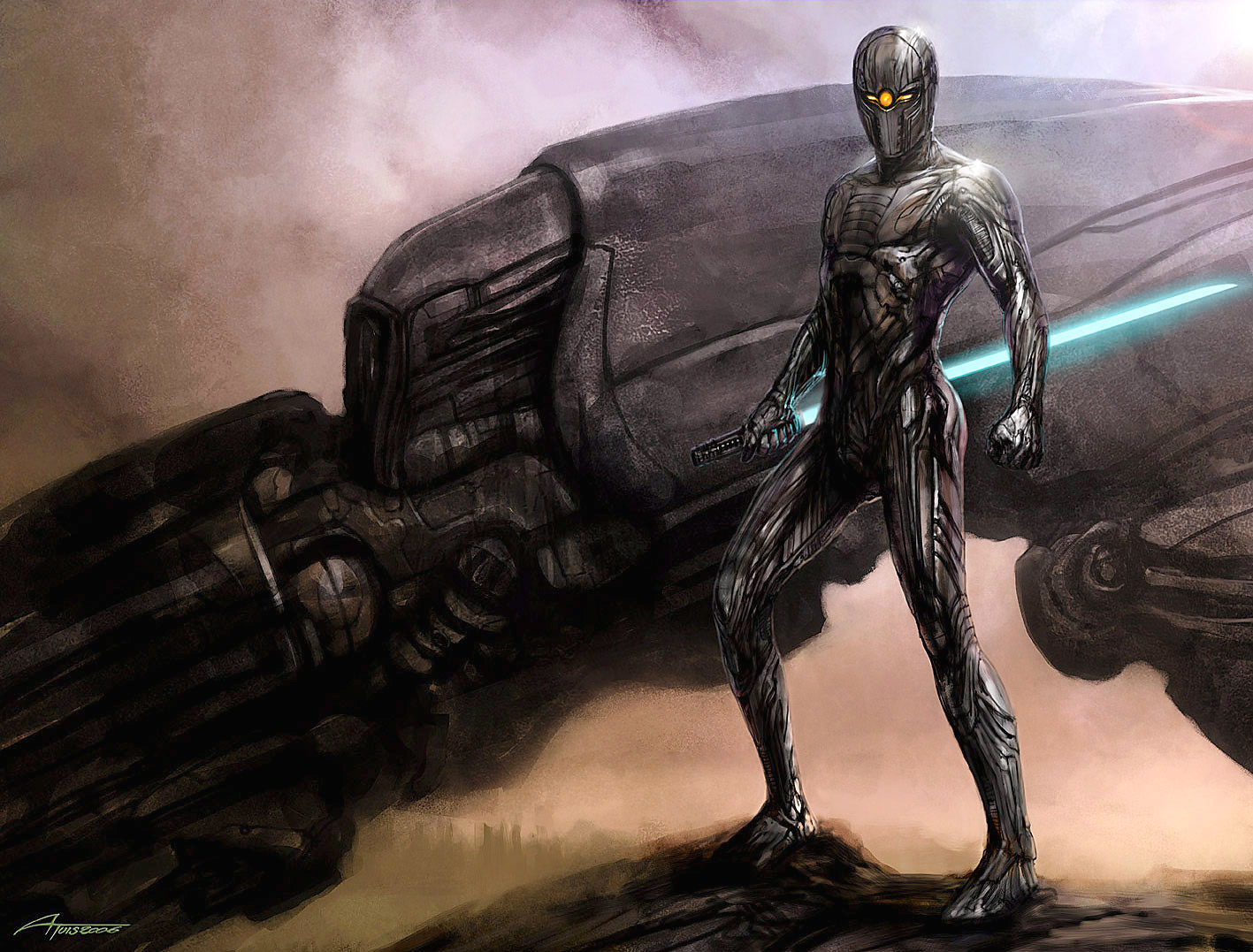 Gray Fox/981152 Zerochan