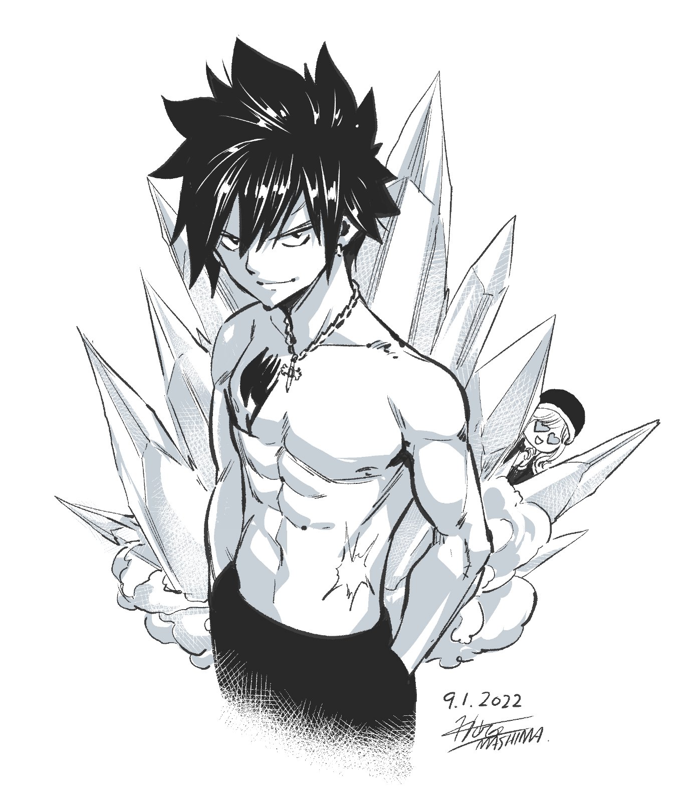 Gray Fullbuster FAIRY TAIL Image by Mashima Hiro 3745253