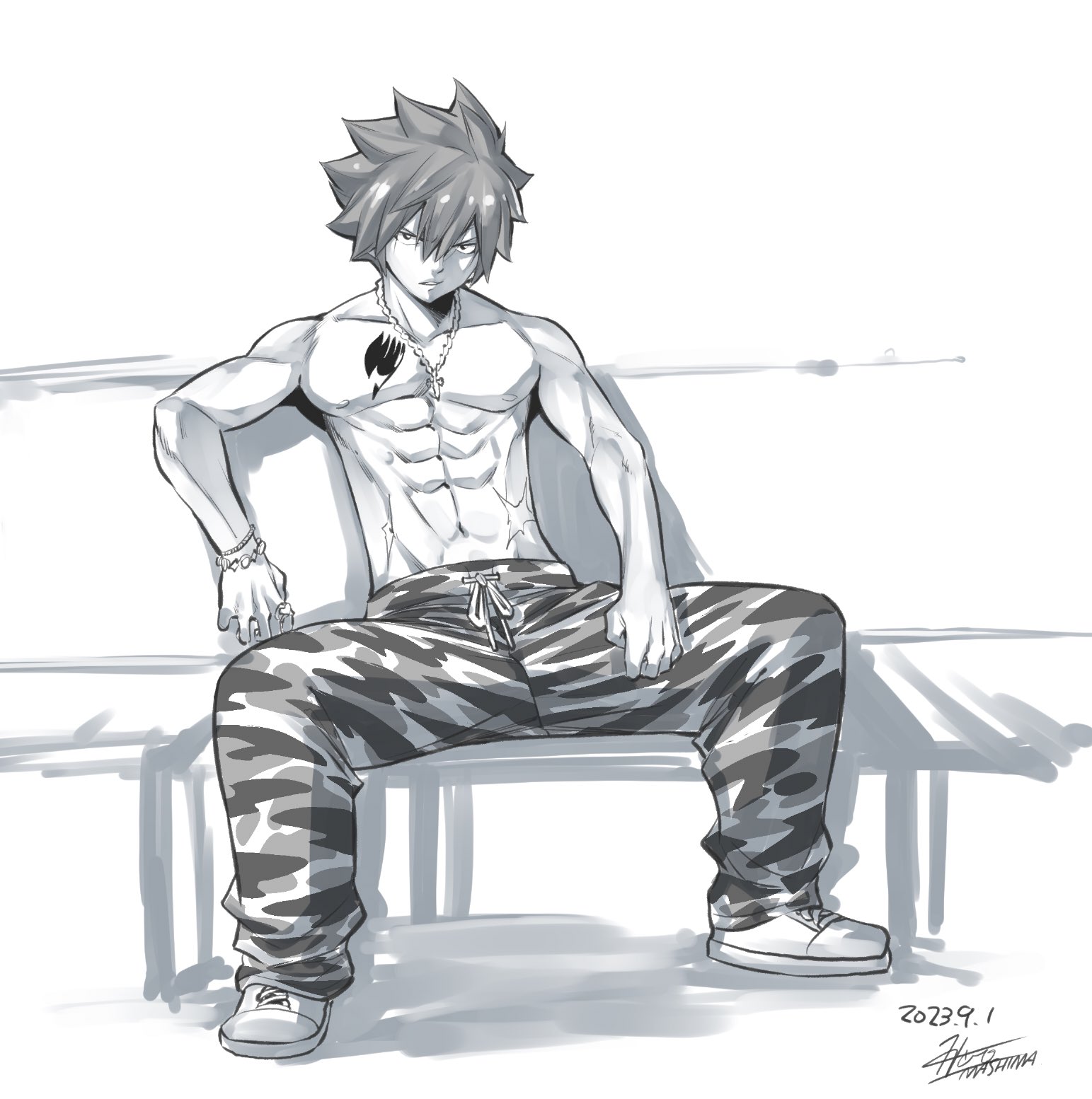 Gray Fullbuster FAIRY TAIL Image by Mashima Hiro 4008996