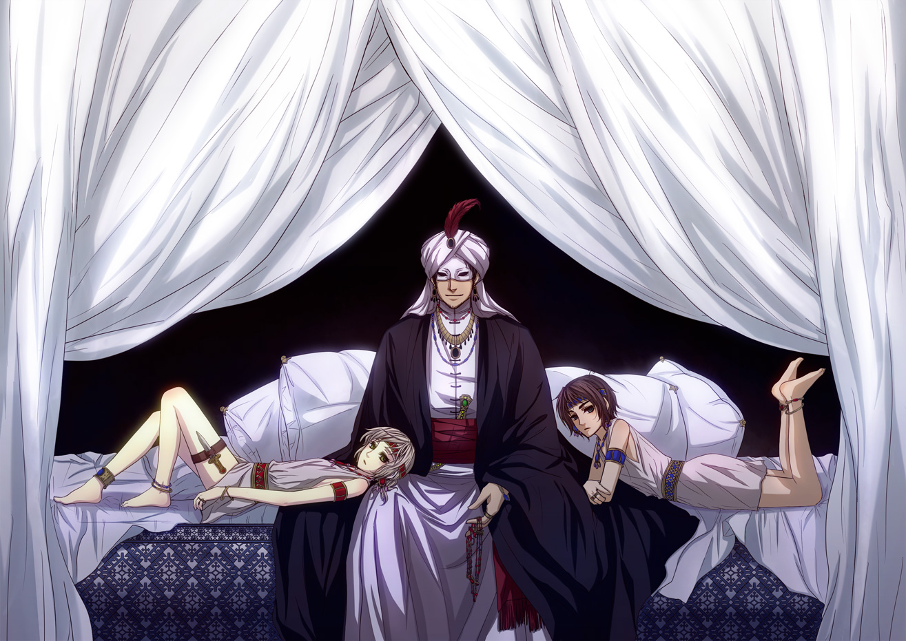 Greece (Heracles Karpusi) Axis Powers Hetalia Image by China