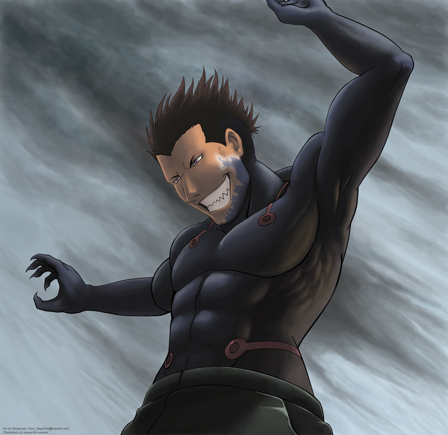 Greed (FMA) Fullmetal Alchemist Image 369146 Zerochan Anime