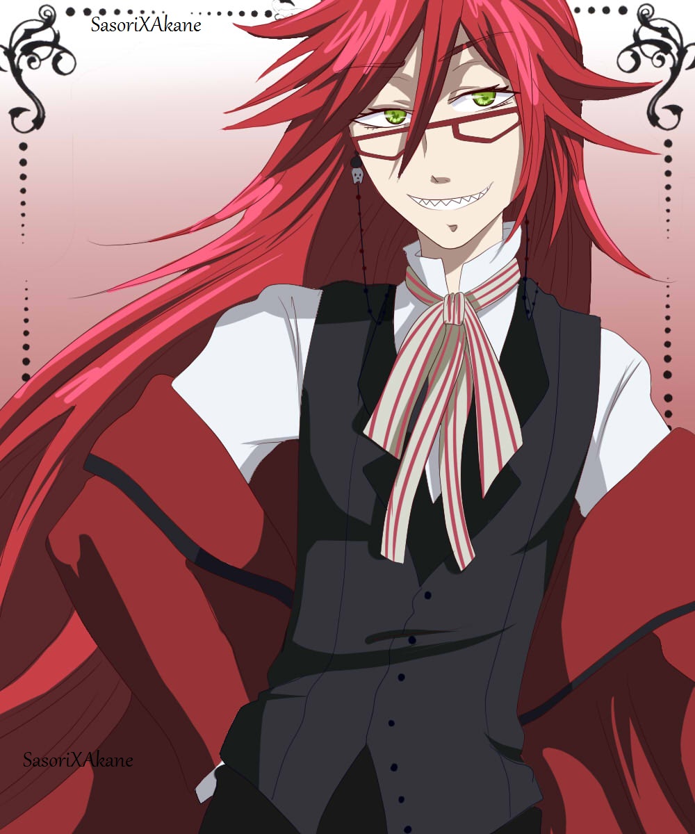 Grell Sutcliff/717108 Zerochan